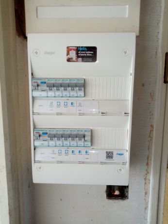 Installation électrique complète à Châteauroux-1